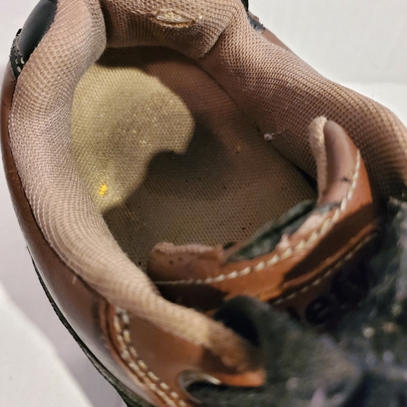 Gravity Defyer Comfort Fit Men's Shoes Sz 10 Brown Leather Sneakers Pls Read - Picture 13 of 13